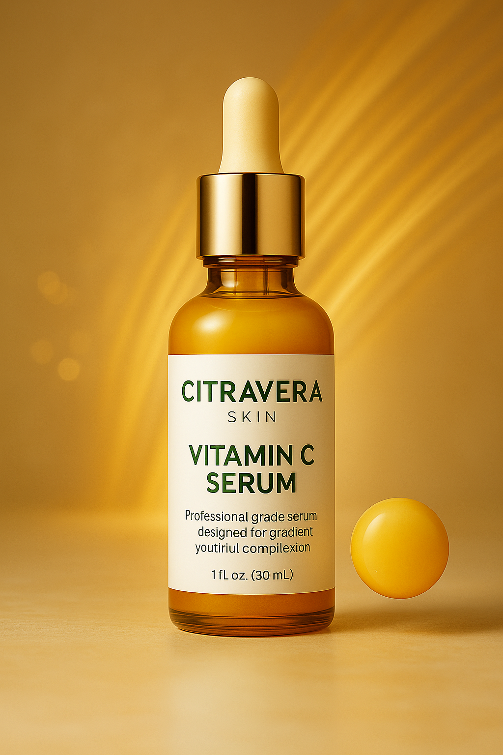 Citravera Vitamin Glow Serum bottle